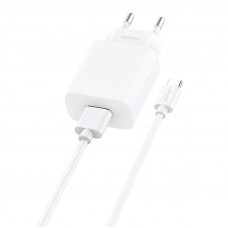Foneng Fast charger Foneng 1x USB EU28 QC 3.0+ USB Type C cable