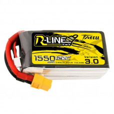 Tattu Battery Tattu R-Line Version 3.0 1550mAh 14,8V 120C 4S1P XT60