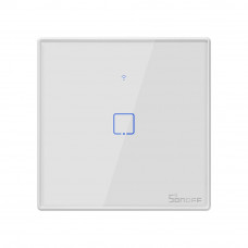 Sonoff skārienjūtīgs gaismas slēdzis WiFi + RF 433 Sonoff T2 EU TX (1 kanāls)