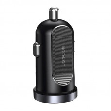 Joyroom Car charger Joyroom C-A09, 2x USB QC3.0 30W (black)