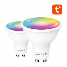 Laxihub Smart Led Bulb Laxihub LAGU10S (2-pack) WiFi Bluetooth Tuya