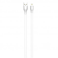 Ldnio Cable USB to Lightning LDNIO LS553, 2.1A, 3m (white)