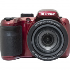 Kodak AZ405,fotoaparāts,sarkans