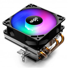 Aigo CPU active cooling Aigo CC94 RGB (heatsink + fan 90x90) black