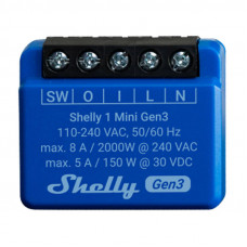 Shelly Controller Shelly 1 Mini Gen3