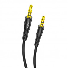 Foneng Audio cable AUX 3.5mm jack Foneng BM22 (black)