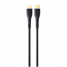 Remax Bosu RC-C063 cable USB-C to Lightning , 1,2m, 20W (black)