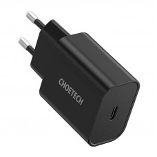Choetech Mains charger Choetech Q5004 EU USB-C, 20W (black)