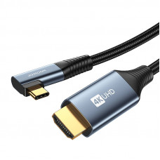 Joyroom USB Cable Type-C / HDMI / 4K / 2m Joyroom SY-20C1 (gray)