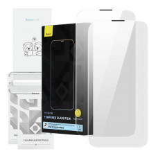 Baseus Tempered Glass Baseus Corning for iPhone 14 Pro with built-in dust filter