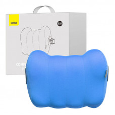 Baseus Silk Car Headrest Pillow Baseus ComfortRide Series (blue)