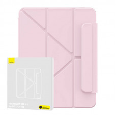 Baseus Magnetic Case Baseus Minimalist for Pad 10.2″ (2019/2020/2021) (baby pink)