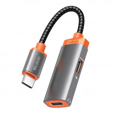Mcdodo Adapter USB-C to 2x USB-C Mcdodo CA-0520, PD 60W (black)