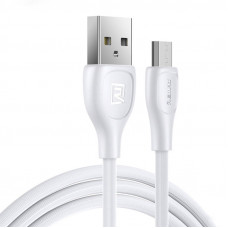 Remax Cable USB Micro Remax Lesu Pro, 1m (white)