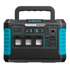 Romoss Portable Power Station Romoss RS1500 Thunder Series, 1500W, 1328Wh