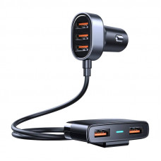 Joyroom Car charger Joyroom JR-CL03 5-Port USB (black)