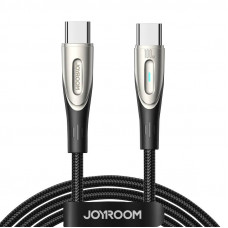 Joyroom Cable Star-Light USB C to USB-C SA27-CC5 / 100W / 2m (black)