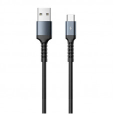 Remax Cable USB-micro USB Remax Kayla II,, RC-C008, 1m (black)