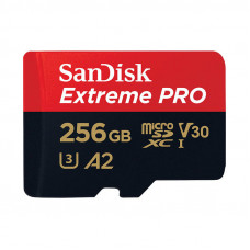 Sandisk Memory card SANDISK EXTREME PRO microSDXC 256GB 200/140 MB/s UHS-I U3 (SDSQXCD-256G-GN6MA)