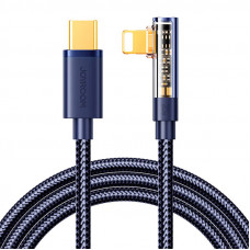 Joyroom Kabel do USB-C Lightning Angle 20W 1.2m Joyroom S-CL020A6 (niebieski)