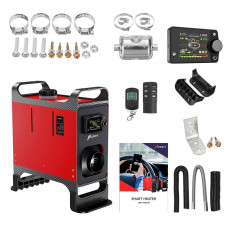 Hcalory Parking heater / heater HCALORY HC-A02, 8 kW, Diesel (red)