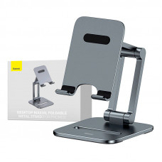 Baseus Stand holder Baseus Biaxial for phone (grey)
