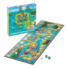 Matemātikas galda spēle Sum Swamp LER 5052