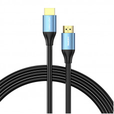 Vention HDMI 2.0 Cable Vention ALHSF, 1m, 4K 60Hz, 30AWG (Blue)