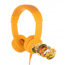 Buddyphones Wired headphones for kids Buddyphones Explore Plus (Yellow)