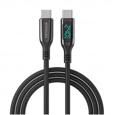 Tiktaalik Cable USB-C to USB-C TIKTAALIK PD 240W, 1.5m (black)