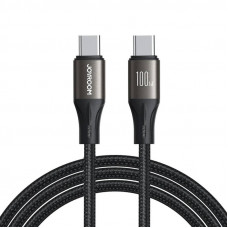 Joyroom Cable Joyroom Light-Speed USB-C to USB-C SA25-CC5 , 100W , 1.2m (black)