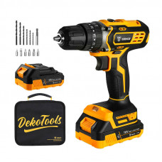Deko Tools Cordless Impact Drill Deko Tools DKCD16ID01-B5S2 16V