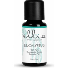 Ellia ARM-EO15EUCA-WW Eucalyptus 100% Pure Essential Oil - 15ml