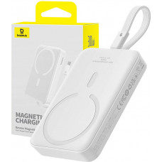 Baseus Powerbank Baseus Magnetic Mini 10000mAh, USB-C 30W MagSafe (white)