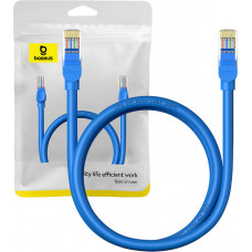 Apaļais kabelis Baseus Ethernet RJ45, Cat.6, 1m (zils)