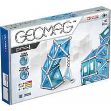 Geomag Magnetic Pro-L Panels 110 pieces GEOMAG GEO-024