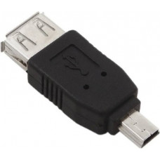 Blackmoon AK214A USB B mini / USB A ligzda, pārejas