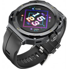 - None - Hoco Y14 Smart sports watch Viedpulkstenis ar zvana funkciju