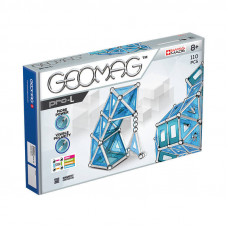Geomag Magnētiskie Pro-L paneļi 110 gab. GEOMAG GEO-024