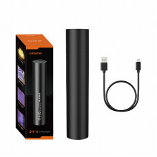 Superfire UV lukturītis Supfire S11-H, 365NM, USB