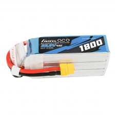 Gens Ace 1800mAh 22.2V 45C 6S1P Lipo Battery Pack