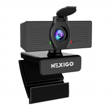 Nexigo tīmekļa kamera Nexigo C60/N60 (melna)