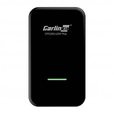 Carlinkit U2W Plus bezvadu adapteris Apple Carplay (melns)