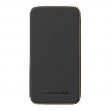 Duracell Powerbanks Duracell Charge 10, PD 18W, 10000mAh (melns)