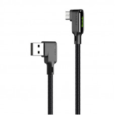 Mcdodo kabelis USB-A uz MicroUSB Mcdodo CA-7531, 1,8 m (melns)