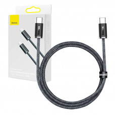 Baseus kabelis no USB-C uz USB-C Baseus Dynamic Series, 100 W, 1 m (pelēks)