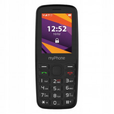 Myphone 6410 LTE Dual Black - podziņu telefons