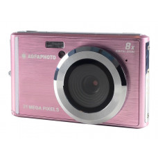 Agfaphoto AGFA DC5200 ,fotoaparāts rozā