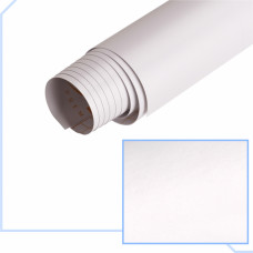 Foil roll matte smooth white 1,52x28m