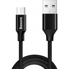 Micro USB kabelis 150cm 2A - Melns